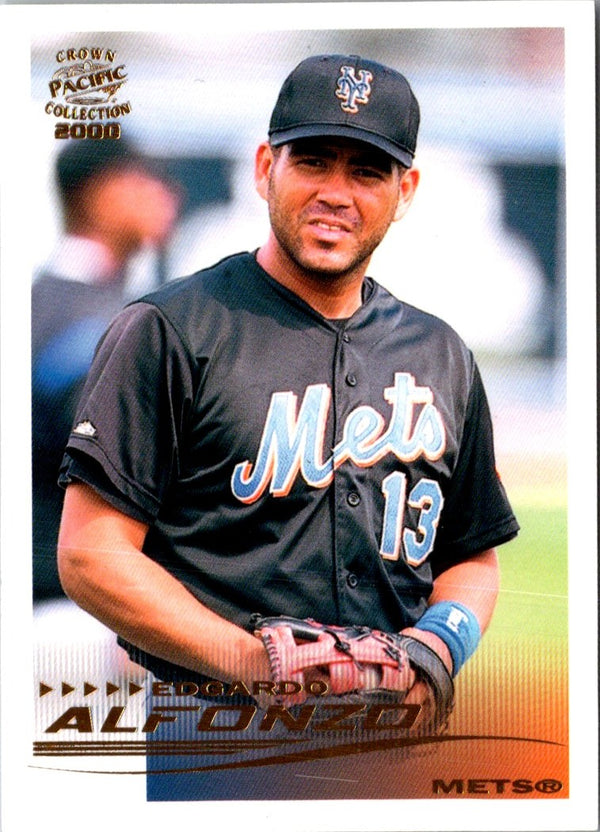 2000 Pacific Crown Collection Edgardo Alfonzo #185
