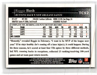 2009 Topps Chrome Reggie Bush #TC92