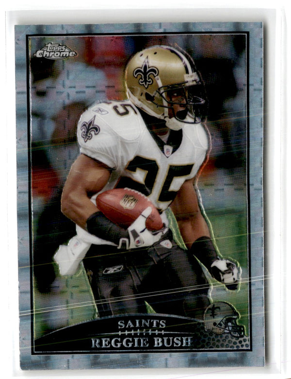 2009 Topps Chrome Reggie Bush #TC92