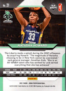 2021 Panini Prizm WNBA Natasha Howard