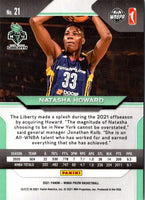 2021 Panini Prizm WNBA Natasha Howard #21