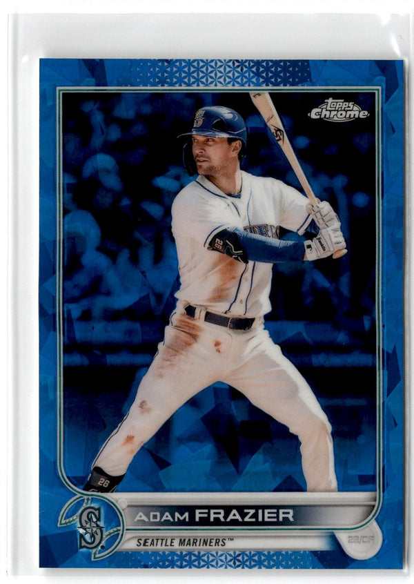 2022 Topps Rip Blue Adam Frazier #32