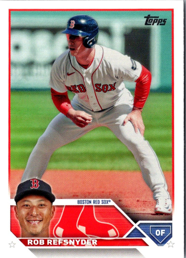 2023 Topps Update Rob Refsnyder #US71