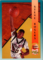 1992 Front Row Draft Picks Steve Rogers #54