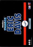 1992 Pinnacle Eric Davis #602