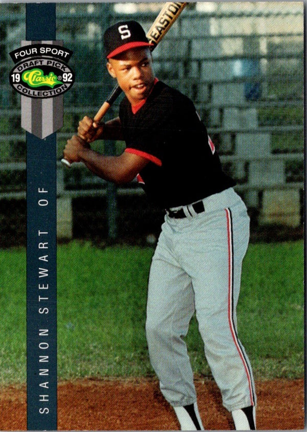 1993 Classic Best St. Catharines Blue Jays Shannon Stewart #1