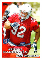 2010 Topps Dan Williams #263 Rookie