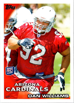 2010 Topps Dan Williams #263 Rookie