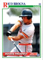 1991 Score Rico Brogna #741