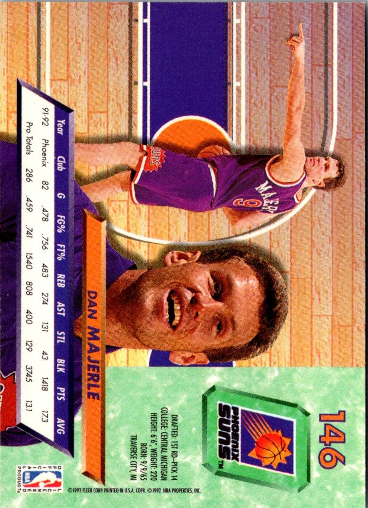 1992 Ultra Dan Majerle