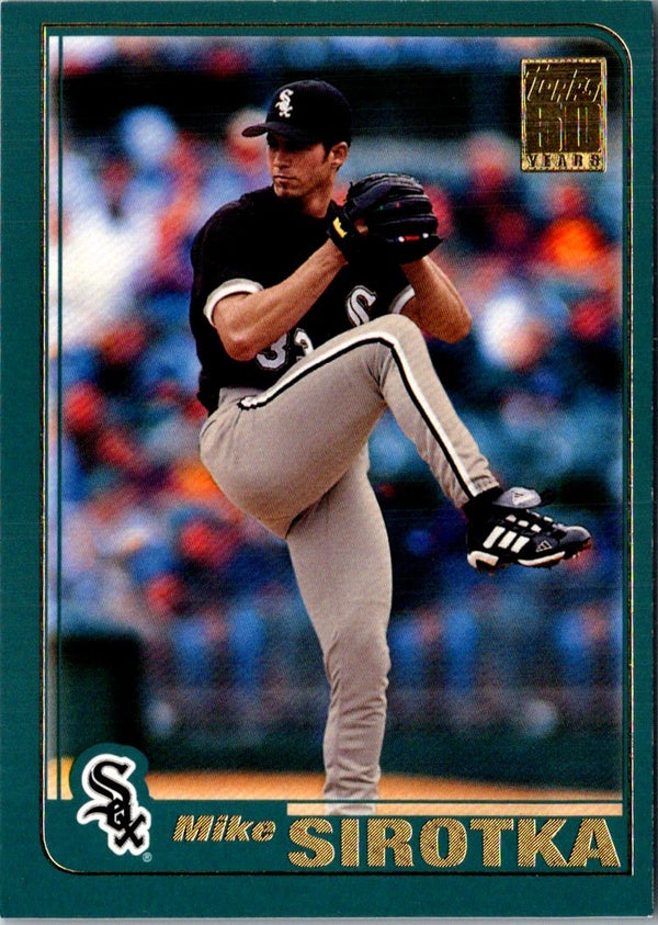 2001 Topps Limited Mike Sirotka #153