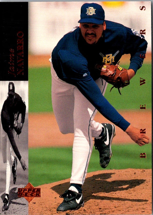 1994 Upper Deck Jaime Navarro #426