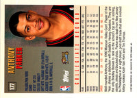 1997 Topps Anthony Parker #177 Rookie