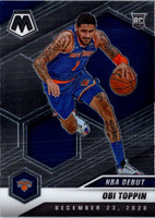 2020 Panini Mosaic Reactive Blue Obi Toppin #273