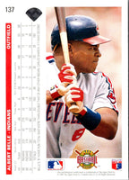 1992 Upper Deck Gold Hologram Albert Belle #137