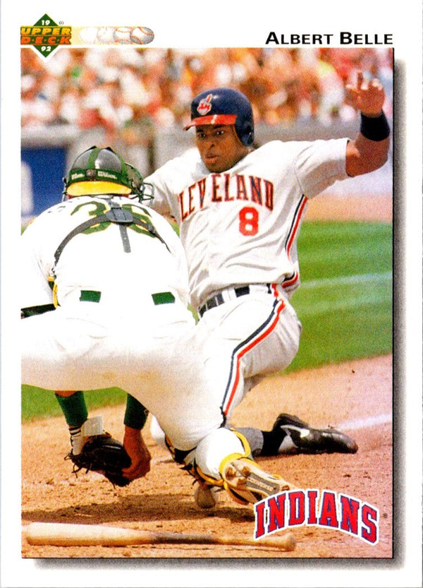 1992 Upper Deck Gold Hologram Albert Belle #137