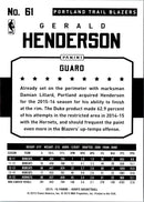 2015 Hoops Gerald Henderson