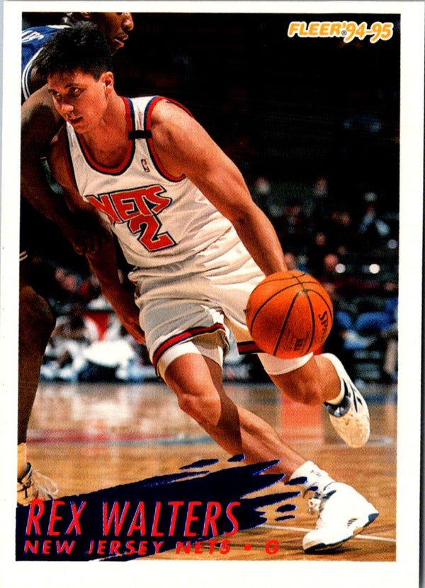 1994 Fleer Rex Walters #331
