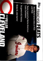 2019 Topps Franchise Feats Bob Feller #FF-9