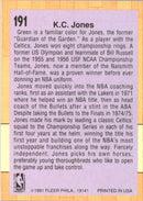 1991 Fleer K.C. Jones