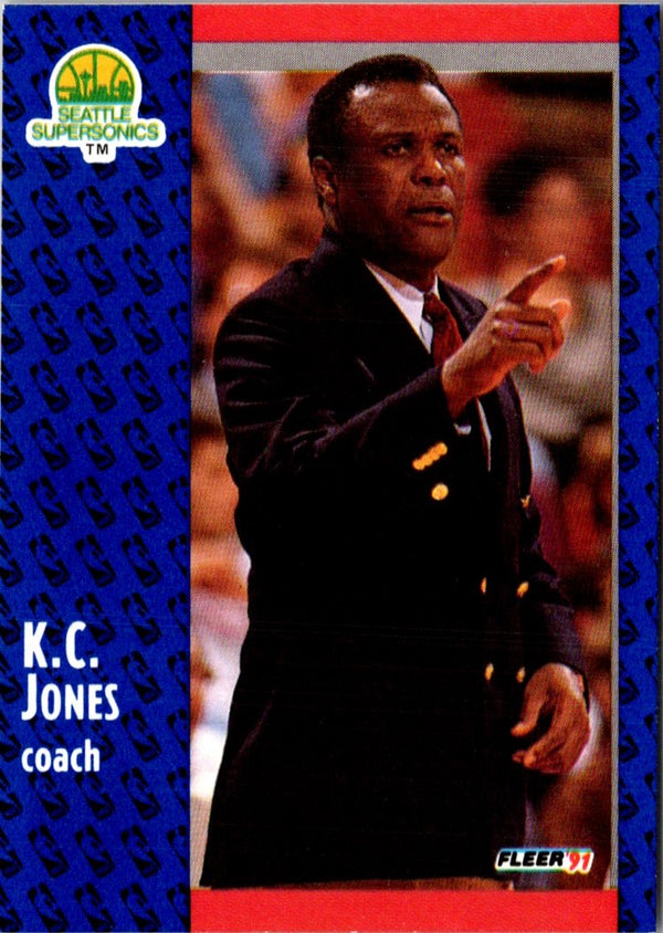 1991 Fleer K.C. Jones #191