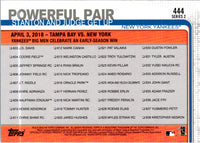 2019 Topps Powerful Pair #444