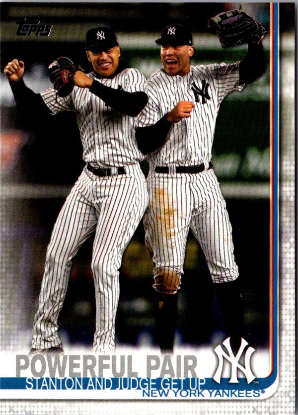 2019 Topps Powerful Pair #444