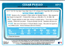 2011 Bowman Chrome Prospects Cesar Puello