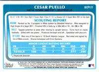 2011 Bowman Chrome Prospects Cesar Puello #BCP177