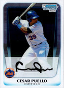 2011 Bowman Chrome Prospects Cesar Puello