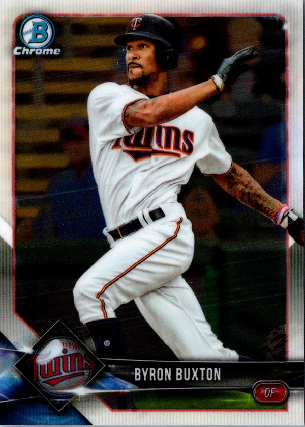 2018 Bowman Chrome Byron Buxton #2