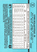 1999 Upper Deck Retro Nolan Ryan #89
