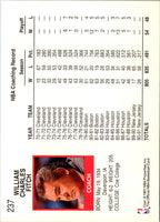 1991 Hoops Bill Fitch #237