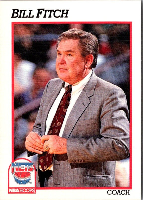 1991 Hoops Bill Fitch #237