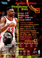 1994 Stadium Club Armon Gilliam #322