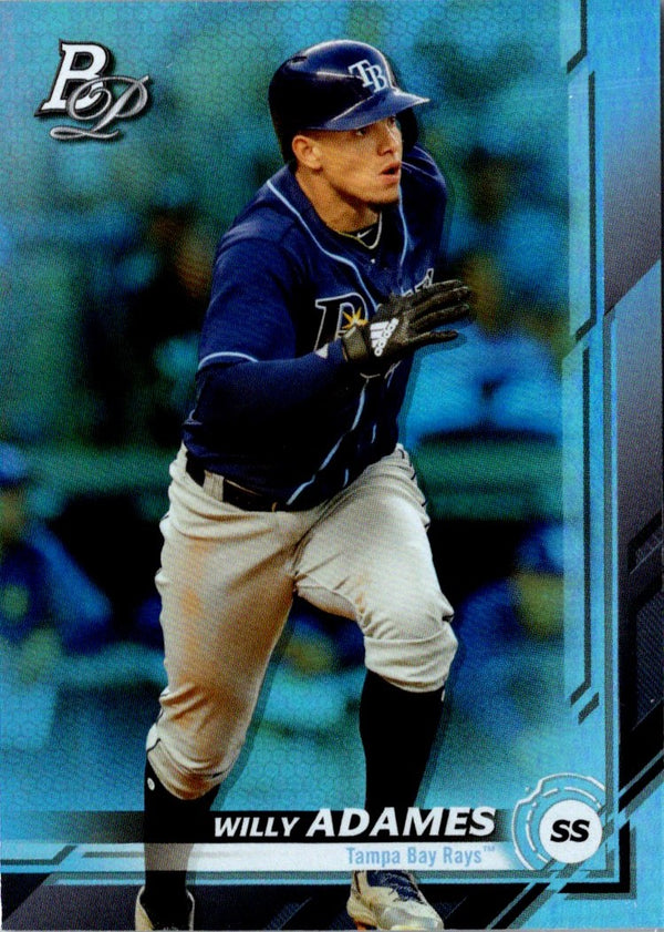 2019 Bowman Platinum Willy Adames #72