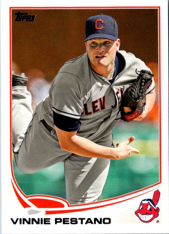 2013 Topps Vinnie Pestano #426