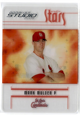 2004 Topps Pristine Mark Mulder #12