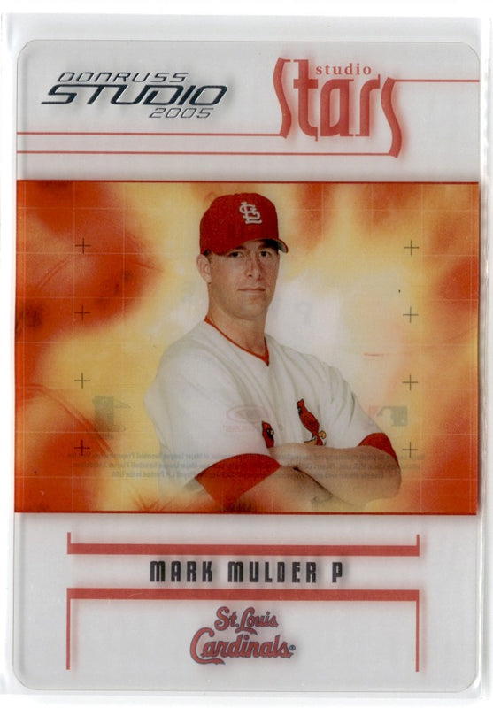2004 Topps Pristine Mark Mulder #12