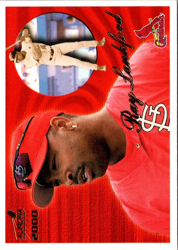 2000 Pacific Aurora Ray Lankford #120