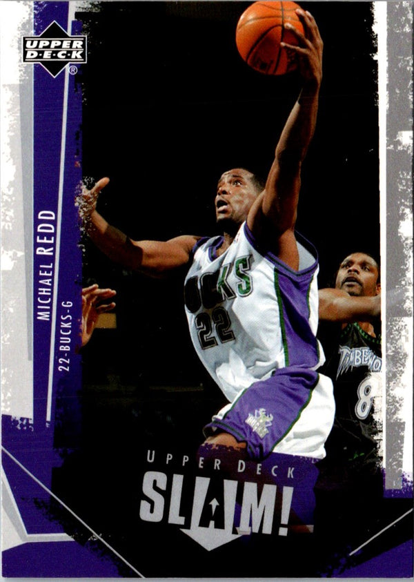 2005 Upper Deck Slam Michael Redd #48