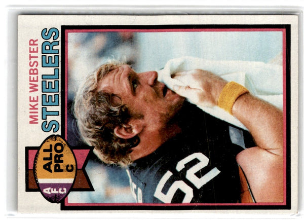 1979 Topps Mike Webster #194