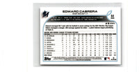 2022 Topps Chrome Edward Cabrera #64 Rookie