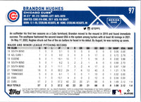 2023 Topps Brandon Hughes #97 Rookie