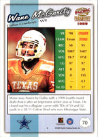 1999 Pacific Paramount Wane McGarity #70 Rookie