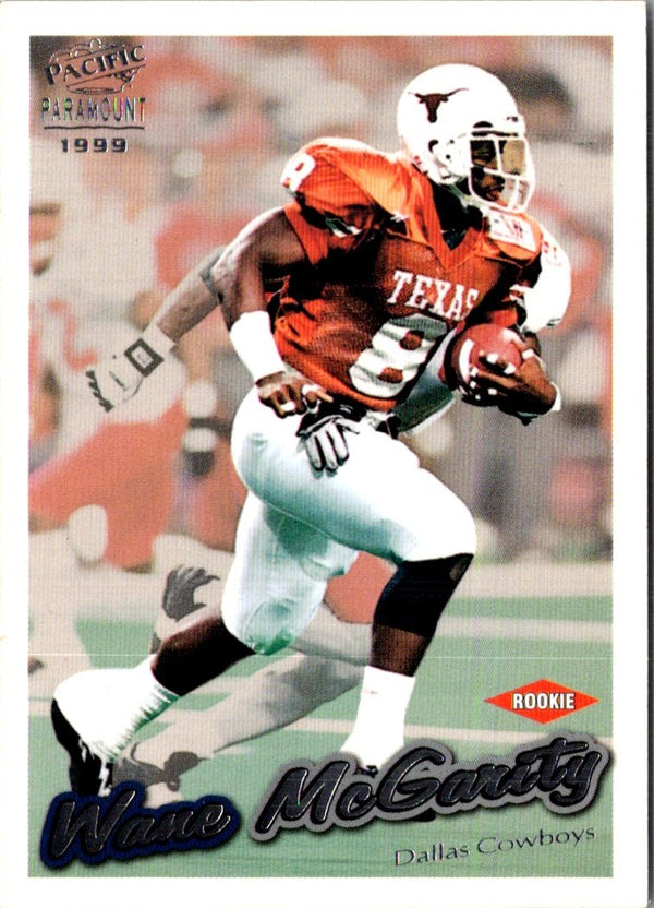1999 Pacific Paramount Wane McGarity #70 Rookie