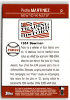 2008 Topps Trading Card History Pedro Martinez #TCH22