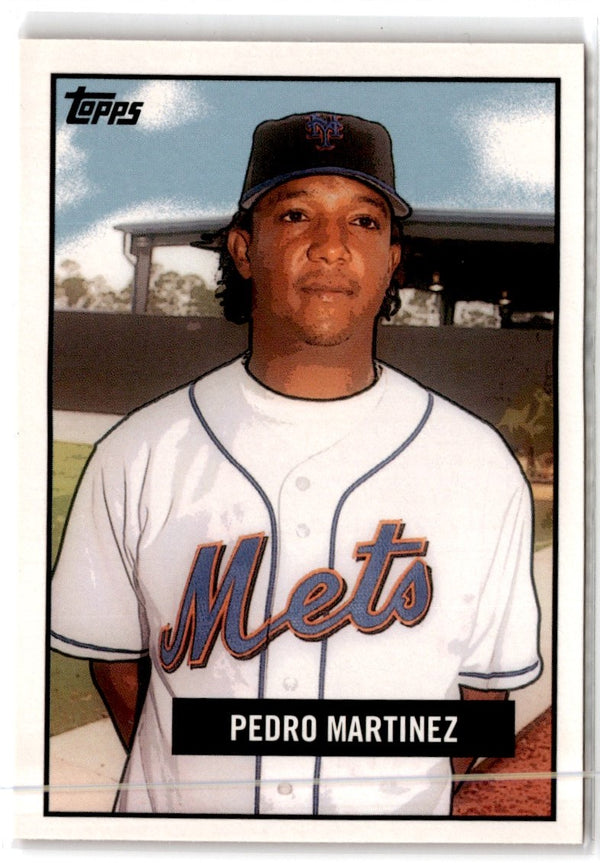 2008 Topps Trading Card History Pedro Martinez #TCH22