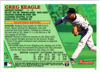 1996 Bowman Foil Greg Keagle #276