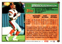1994 Topps Patrick Robinson #111
